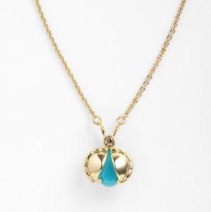 Kate Spade Turquoise Ladybug Necklace